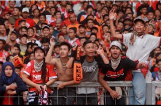 Jelang Persija VS PS TNI, Panpel Jual Tiket di Hari H