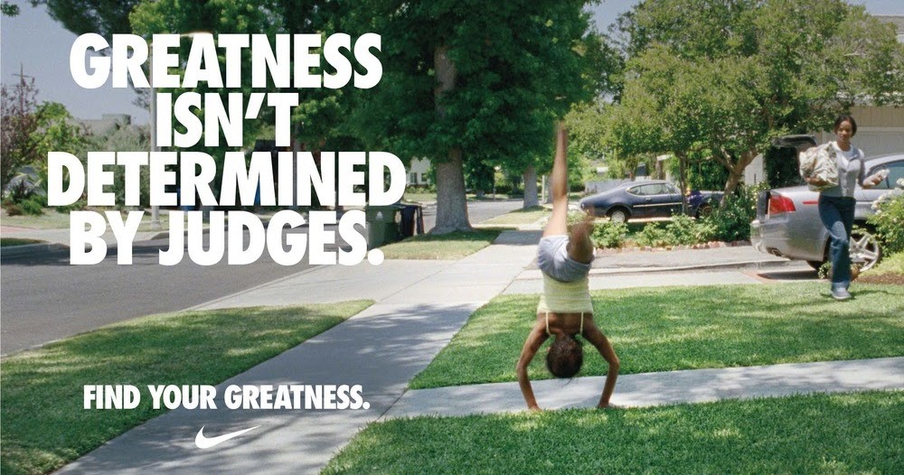 nike greatness commercial