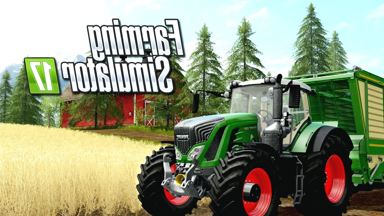 farming simulator 17 controller