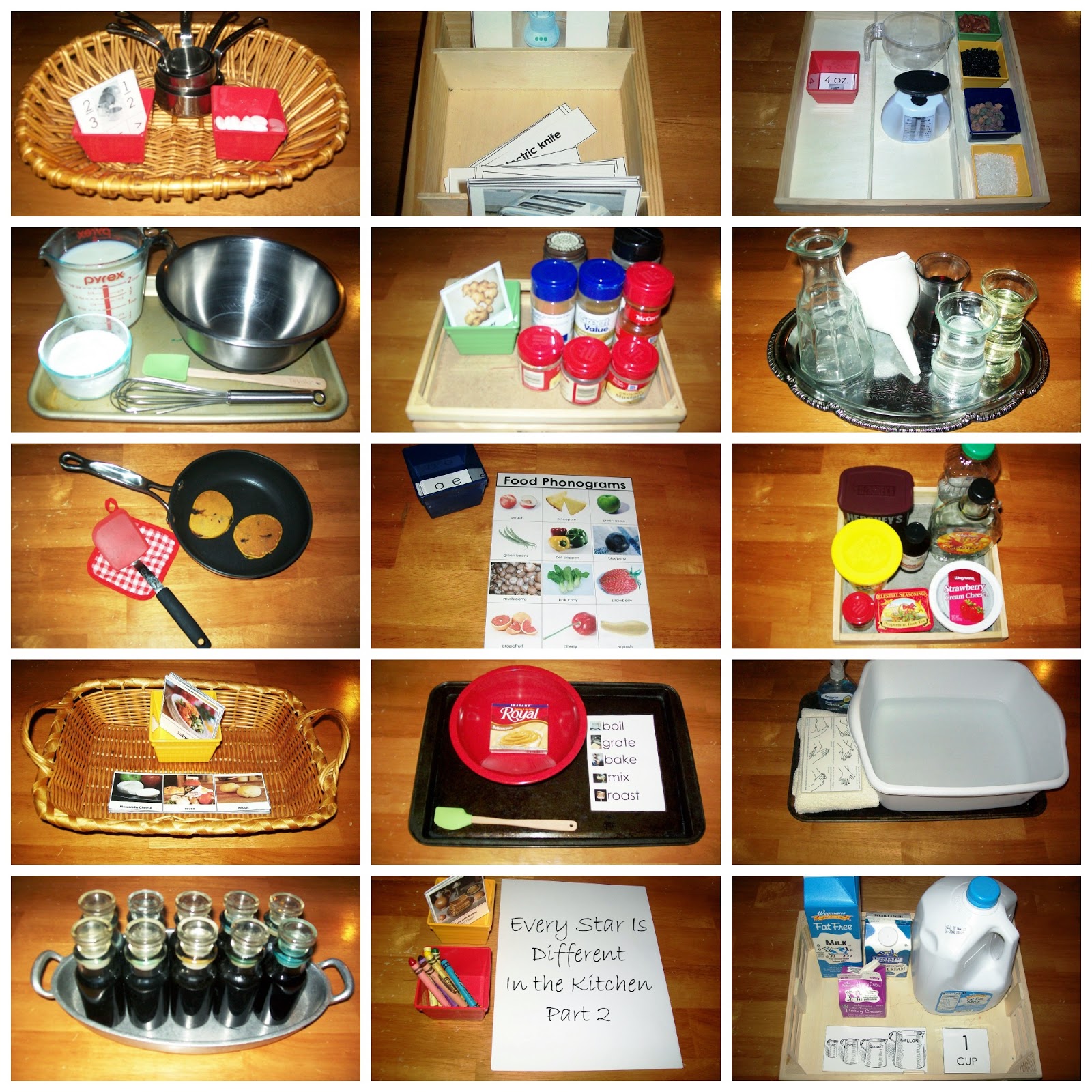 Every Star Is Different In the Kitchen Activities & Free Printables