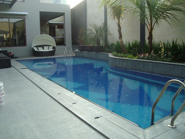 Contoh Kolam Renang Minimalis Belakang Rumah Contoh Kolam Renang Minimalis Belakang Rumah