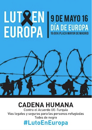 #LutoEnEuropa: salgamos a la calle en protesta por el acuerdo de la UE sobre refugiados