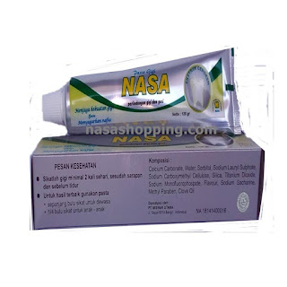Pasta Gigi Herbal Nasa Pasta Gigi Herbal Nasa