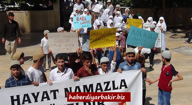 Bismil'de hayat namazla güzeldir programı düzenlendi Bismil'de hayat namazla güzeldir programı düzenlendi