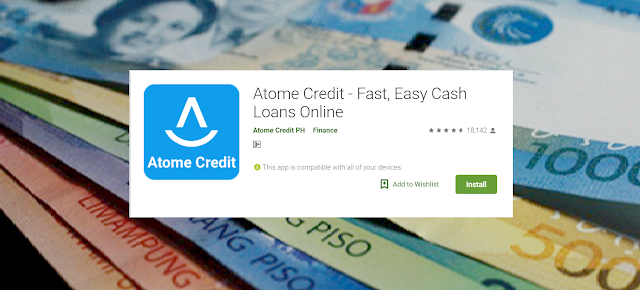ATOME CREDIT -  Trustworthy Cash Lender in Philippines