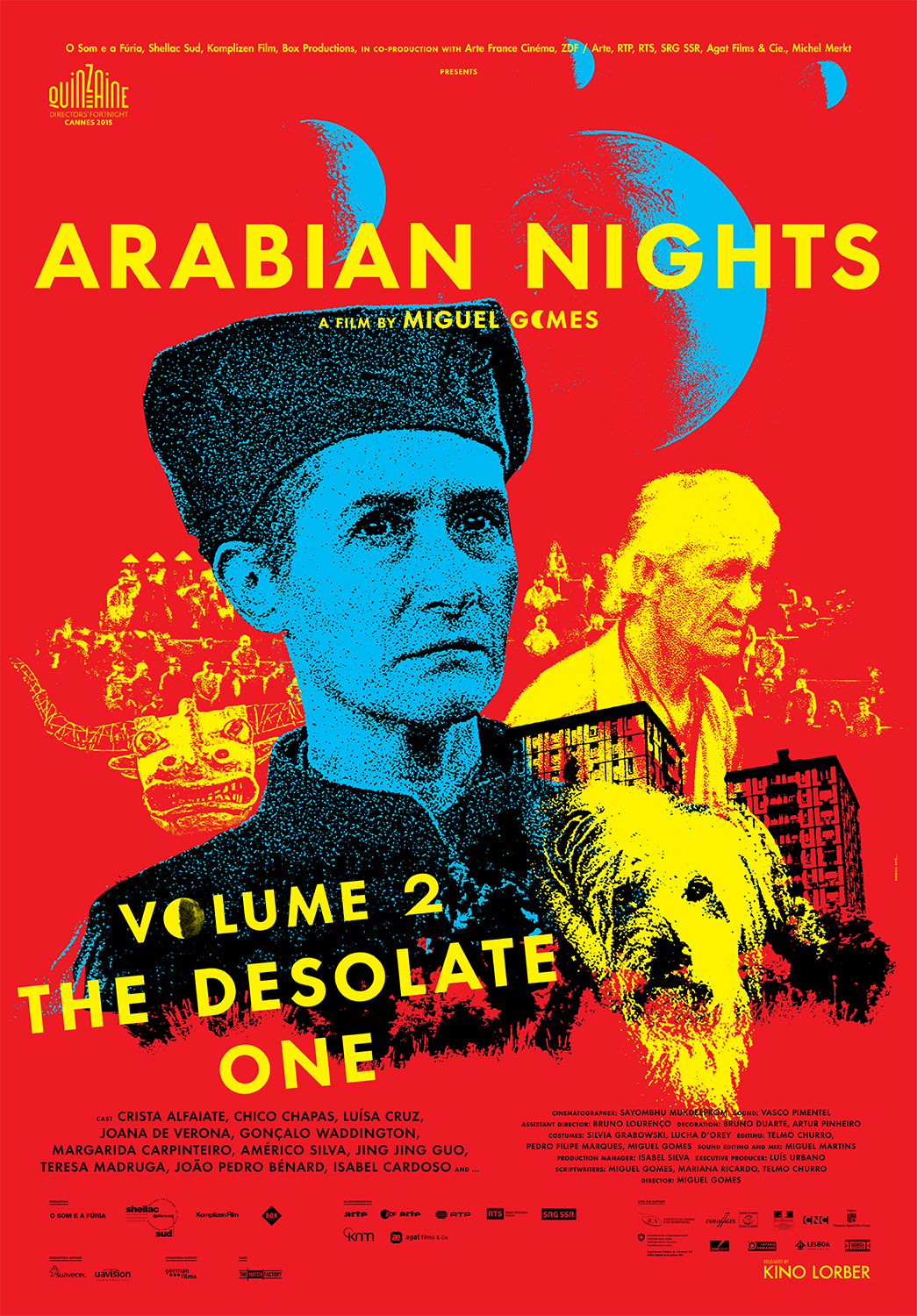 Arabian Nights Volume 2: The Desolate One 2015