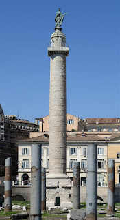 Trajan's Column, built in 113 AD