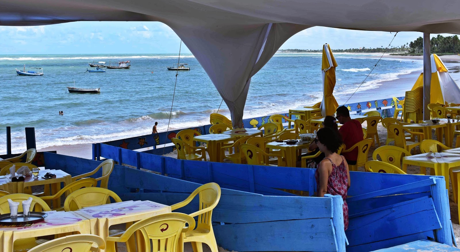 Praia de Guarajuba - Camaçari, Bahia De Salvador a Praia de Guarajuba, Camaçari
