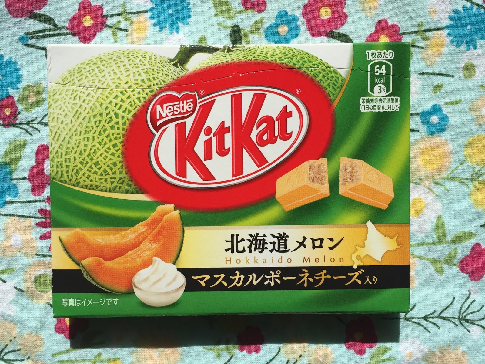 Claudia Morningstar Kit Kat Hokkaido Melon