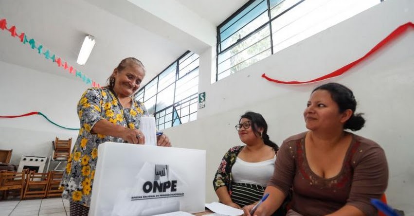 ELECCIONES GENERALES 2021: Estos serían los cambios a implementarse durante proceso electoral del próximo año ELECCIONES GENERALES 2021: Estos serían los cambios a implementarse durante proceso electoral del próximo año
