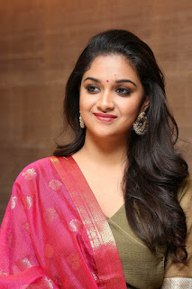 Actress Keerthi Suresh Beautiful HD Photos