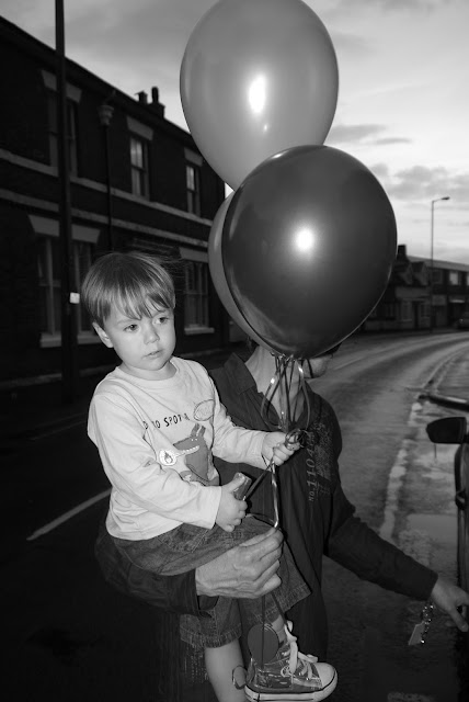 balloons, birthday, party