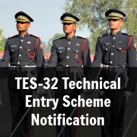 TES-32 Technical Entry Scheme Notification 