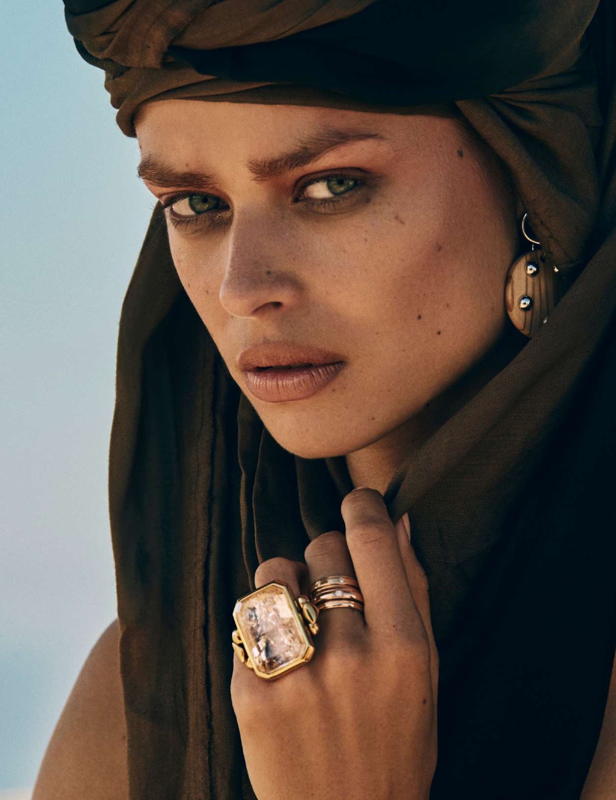 Birgit Kos in Elle France February 22nd, 2019 by Victor Demarchelier (3/3)