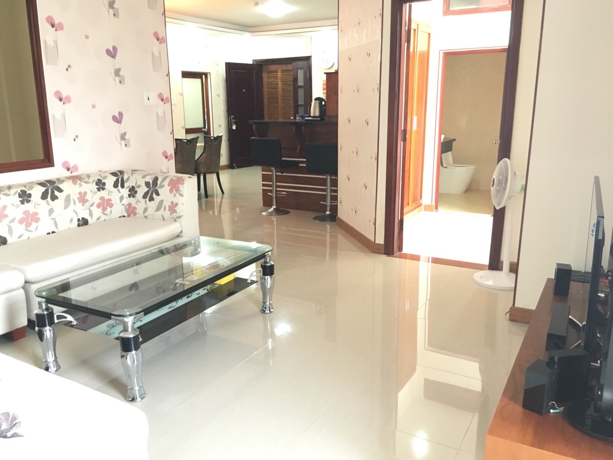 Luxury SeaView Apartment for rent in Son Thinh Building Back beach