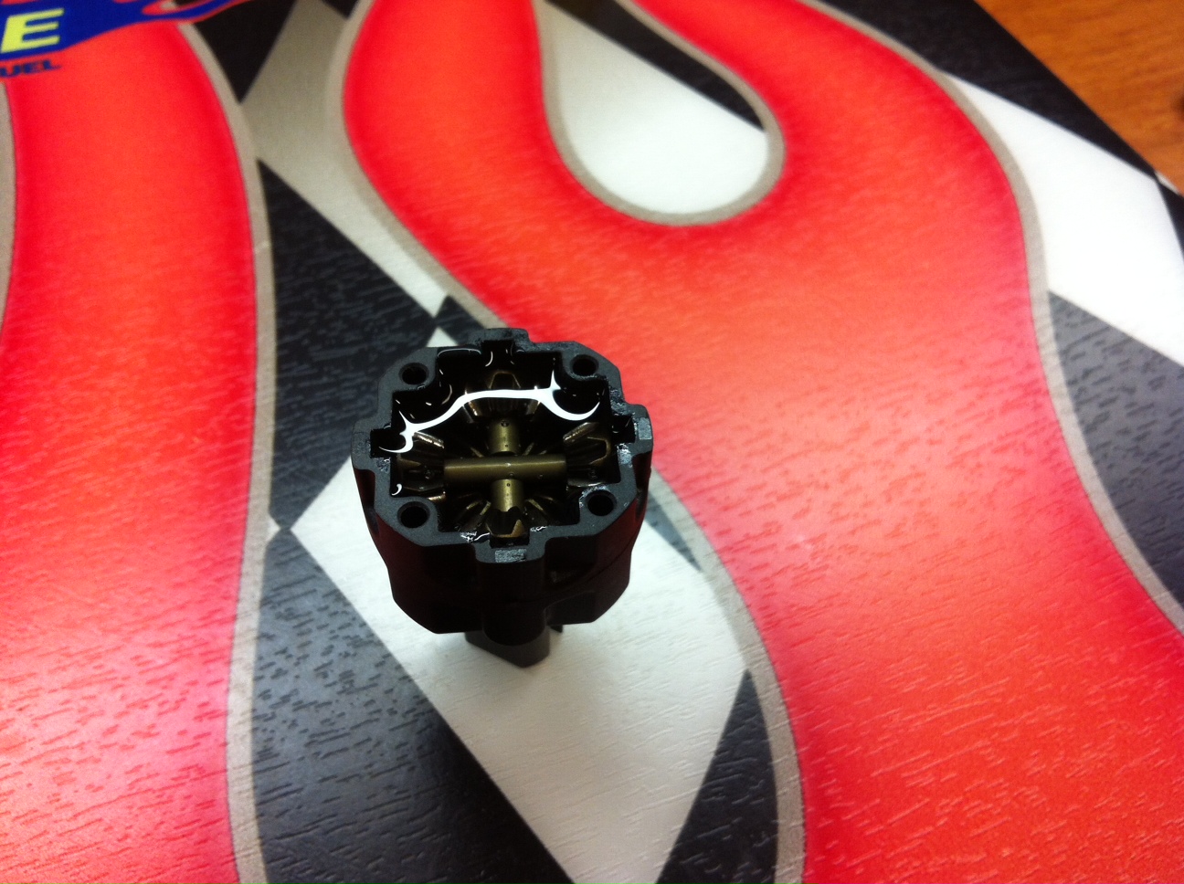 106511 - Hudy Premium Silicone Oil 10 000 Cst - 100Ml - Foto 7