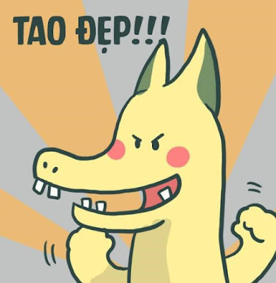 Ảnh chế rồng pokemon Anh rong che pokemon