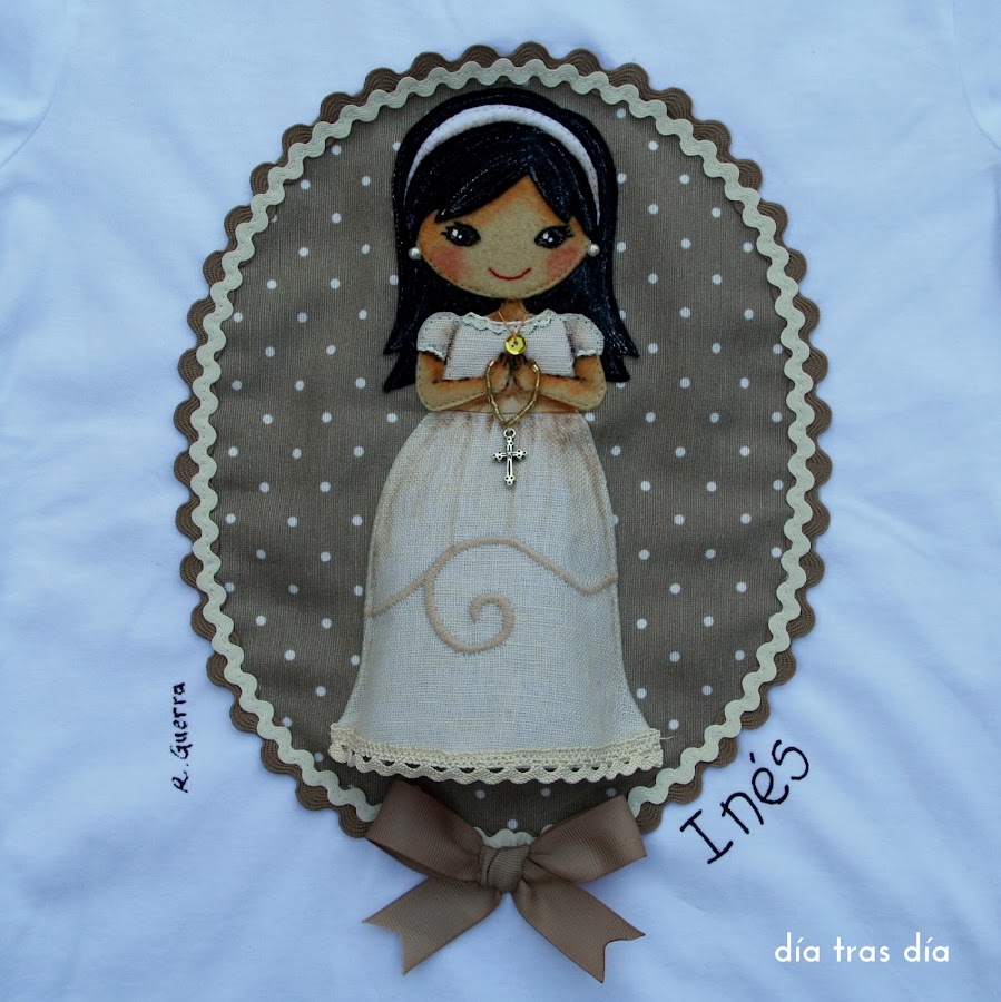 camiseta primera comunión