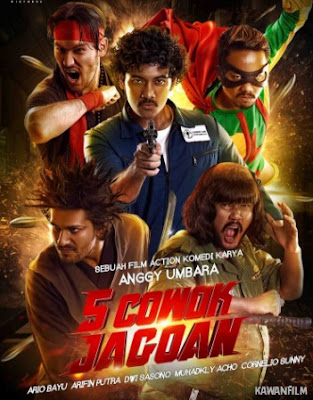 5 Cowok Jagoan (2017) WEB-DL Full Movie