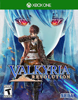 Valkyria Revolution game Cover Xbox One
