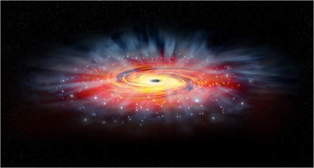 Teoría de Stephen Hawking sobre agujeros negros es probada con éxito