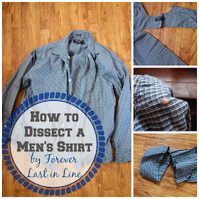 Forever Last In Line: How to Dissect a Men's Shirt