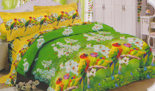 Sprei Lady Rose Love Bird Sprei Lady Rose Love Bird