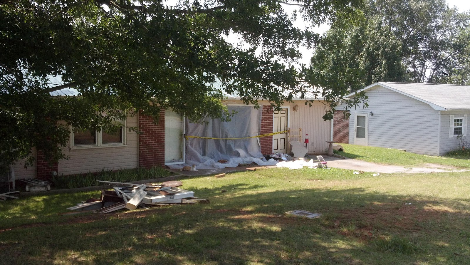 Vehicle Accident News Stories & Articles Car Hits Anderson County Home
