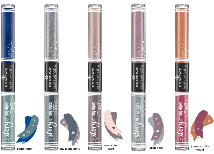 essence story of my eyes liquid eyeshadow essence story of my eyes liquid eyeshadow