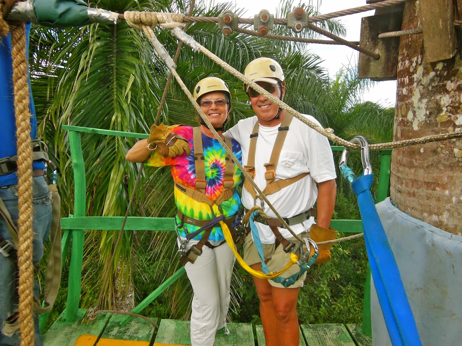 wyattsailing Zip, Zip, Zippin' in the Dominican Republic!