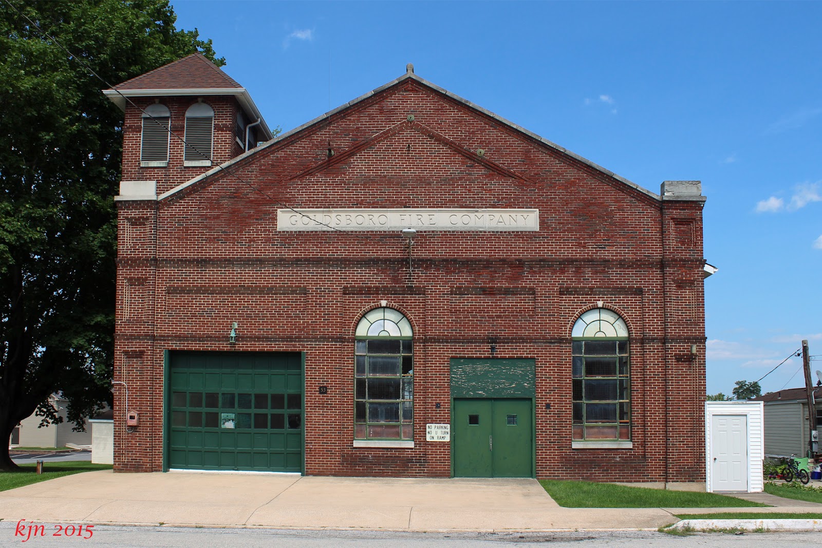 The Outskirts of Suburbia Goldsboro Fire Company, No. 1