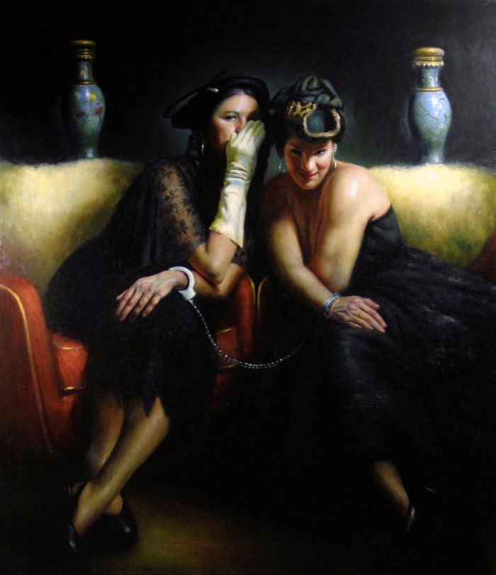 Rose Freymuth-Frazier Американский художник-реалист. Rose Freymuth-Frazier
