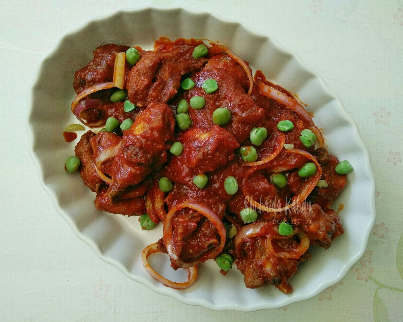 Resepi Ayam Masak Tomato