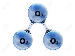 Moleculas de ozono