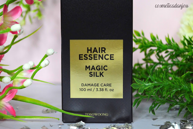TOSOWOONG Hair Essence Magic Silk 100ml Review