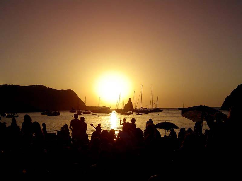 Las mágicas puestas de sol en