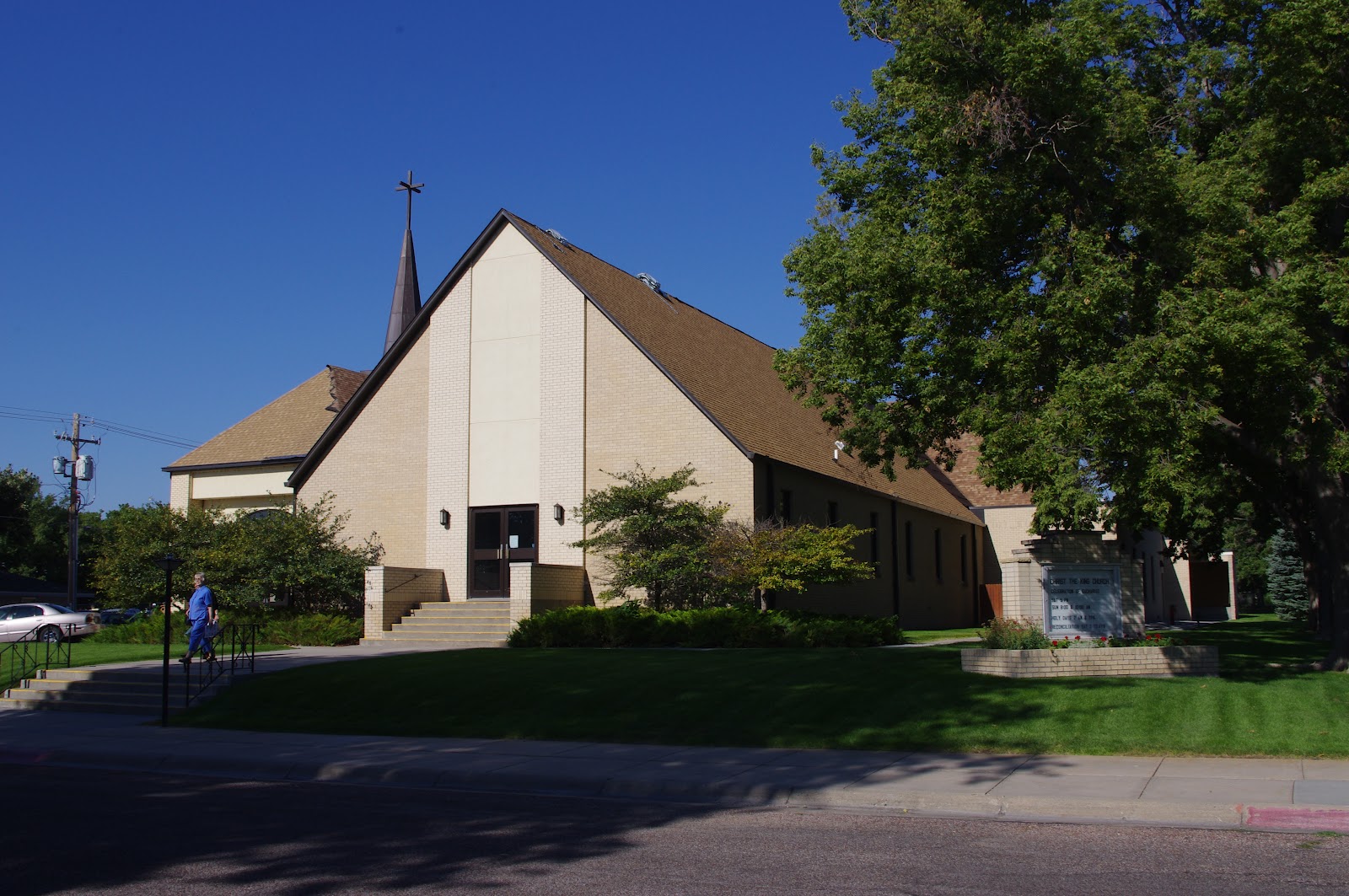 Churches of the West Christ the King Catholic Church, Gering Nebraska