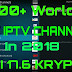 Best Free IPTv on Kodi, 2018 with a working Tv Guide | DON'T NEED BOGUS IPTv links ANYMORE
