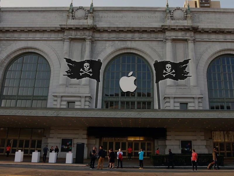 Some pirate developers are abusing Apple’s enterprise program to distribute hacked apps