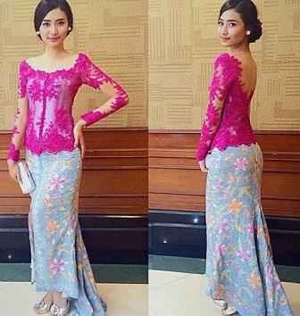 Model Kebaya Yang Cocok Dengan Tubuh Mungil