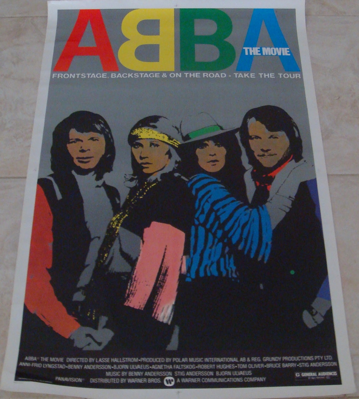 ABBAFanatic: 'ABBA The Movie' Poster
