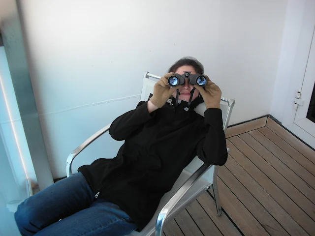 always bring binoculars on a cruise
