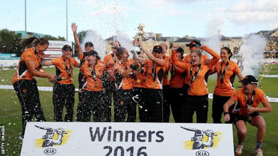 Southern Vipers beat Western Storm to win first ever Super League title
