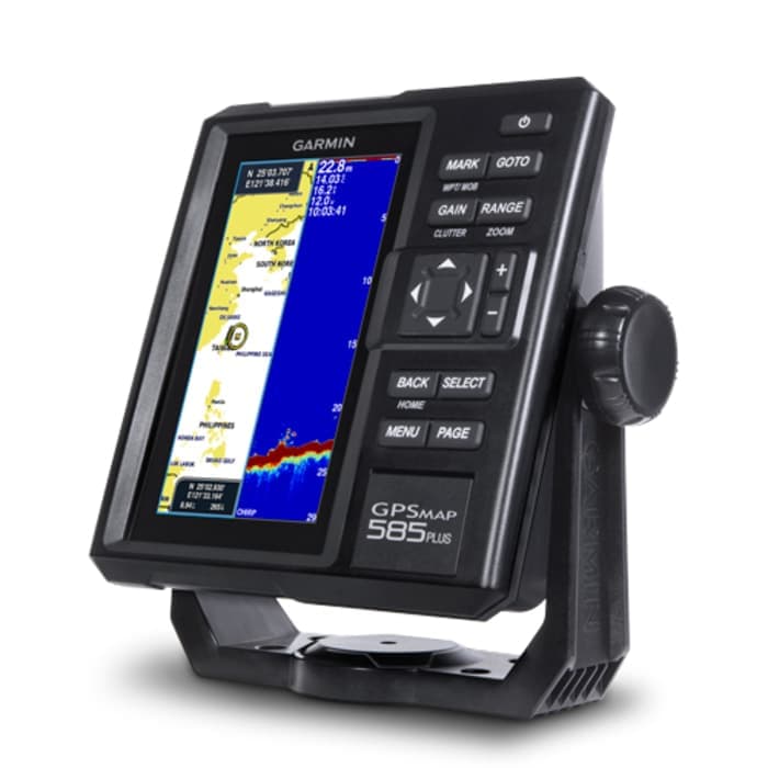 Jual GPS Garmin Echosounder  585 Plus Harga Terjangkau di Palembang