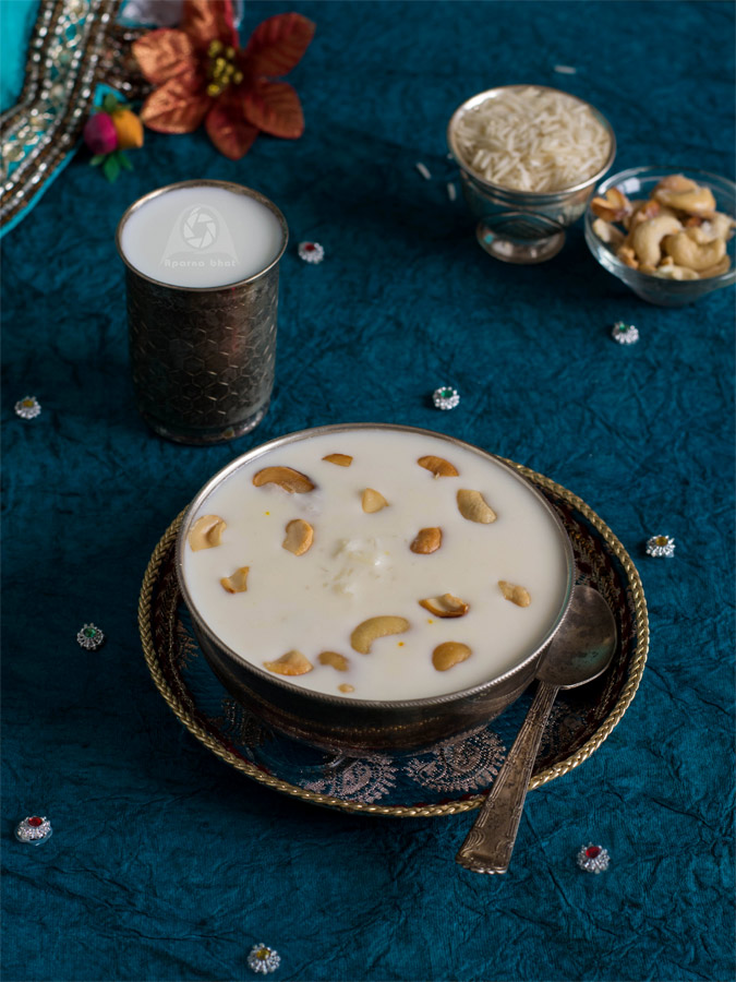 Doodhpak / Milk and Rice Pudding Flavors N Colors