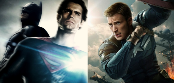 Marvel confirma: Capitão América 3 irá enfrentar Batman vs Superman