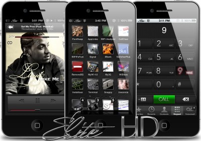 Top 1 best iPhone 4 HD themes [Jailbreak] ~ Mobile lawn
