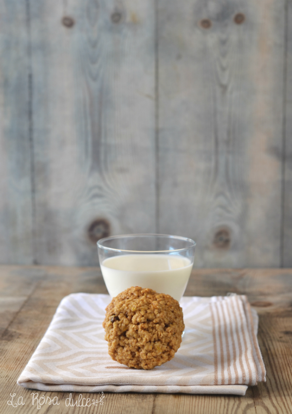 Galletas de avena y naranja con aceite de oliva