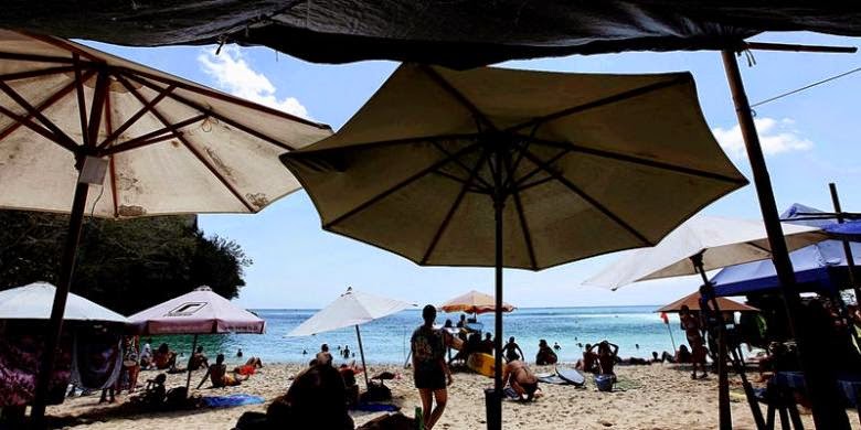 Chinese tourists to Bali Rises 45.78 Percent