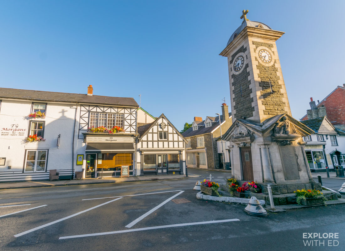 Ty Morgans rooms, bar and bistro in Rhayader